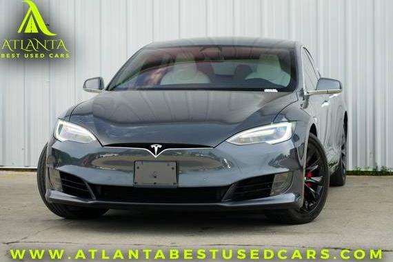 TESLA MODEL S 2017 5YJSA1E10HF185645 image
